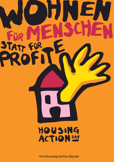 27.03: Housing Action Day auch in Nürnberg